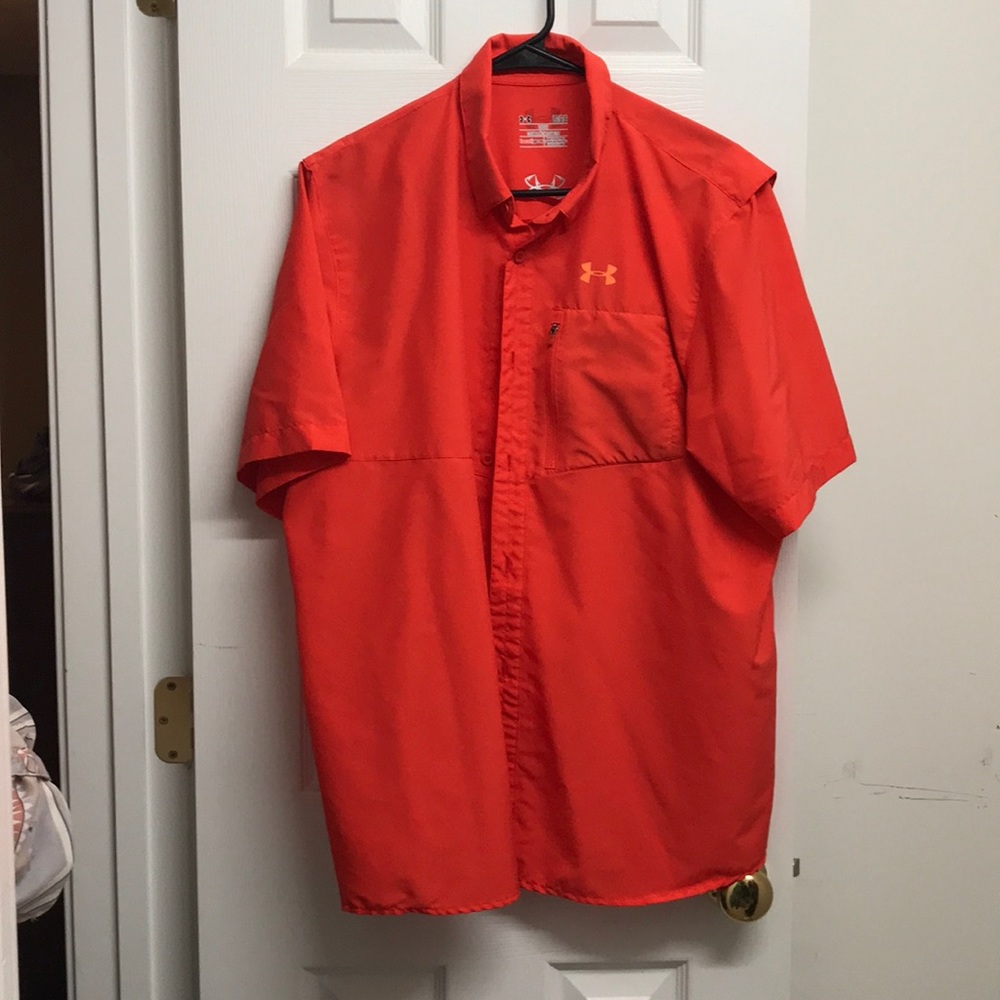 Under Armour Button up Shirt